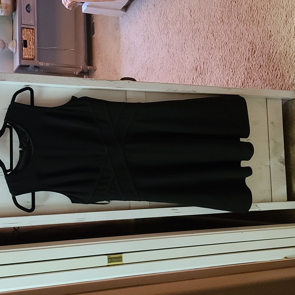 White house black market black dress